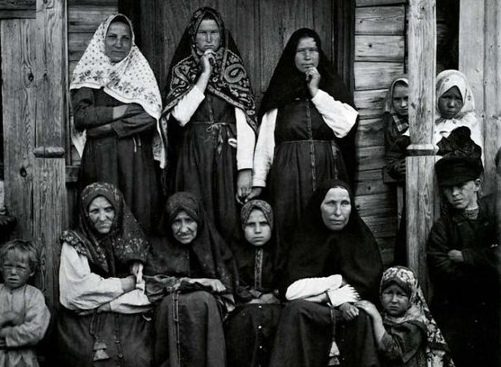 Каких женщин звали бабами на Руси