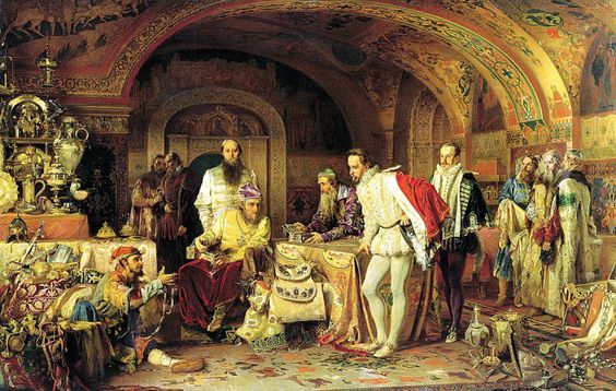 Как Иван Грозный общался с европейскими монархами