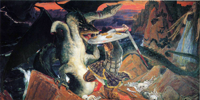 Змей Горыныч: кто был прототипом дракона из русских народных сказок