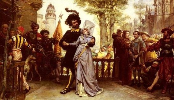 Как праздновали первую брачную ночь в Европе