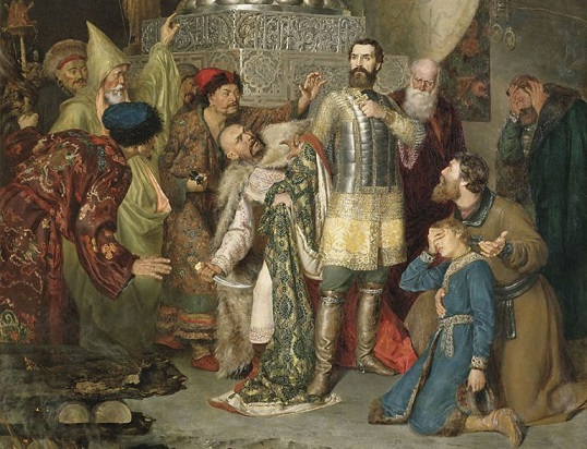 Как Михаил Черниговский удивил татаро-монголов