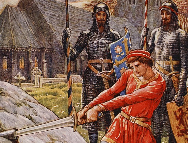 Эскалибур и ещё 6 легендарных мечей