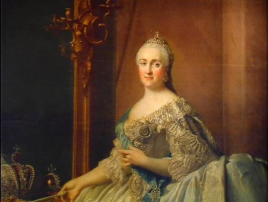 Как Екатерина II ставила на место западных монархов