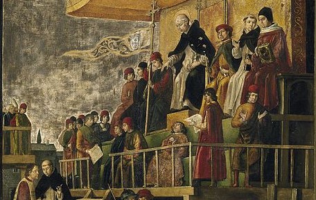 Как «работала» инквизиция в Древней Руси