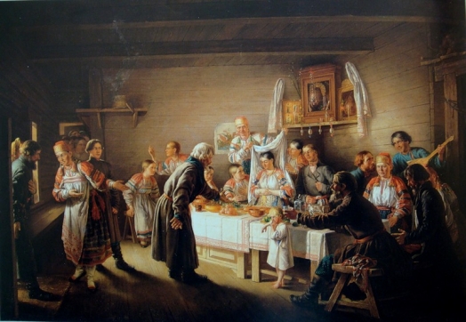 Почему на Руси гостей встречали хлебом и солью