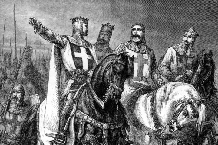 Что крестоносцы оставили в христианских странах
