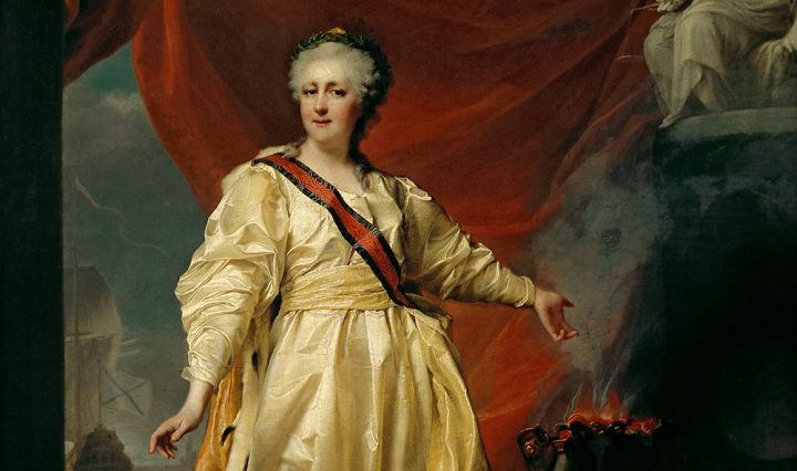 Как Екатерина II установила пророссийскую власть в Крыму