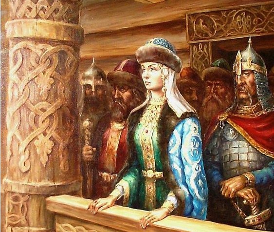 Как Ольга прогнала епископа-латинянина