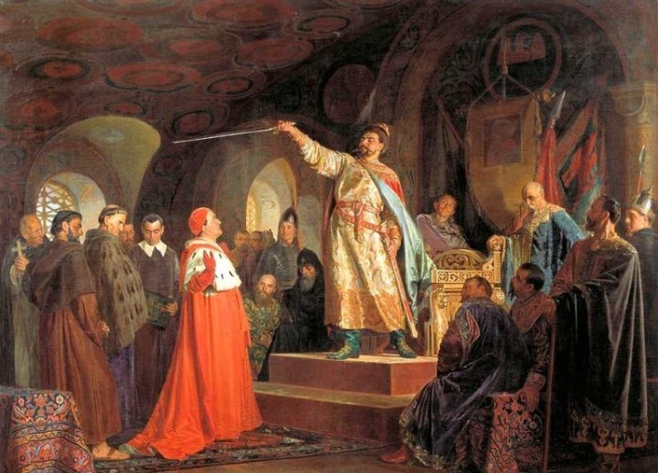 Какое Русское королевство знали в Средние века