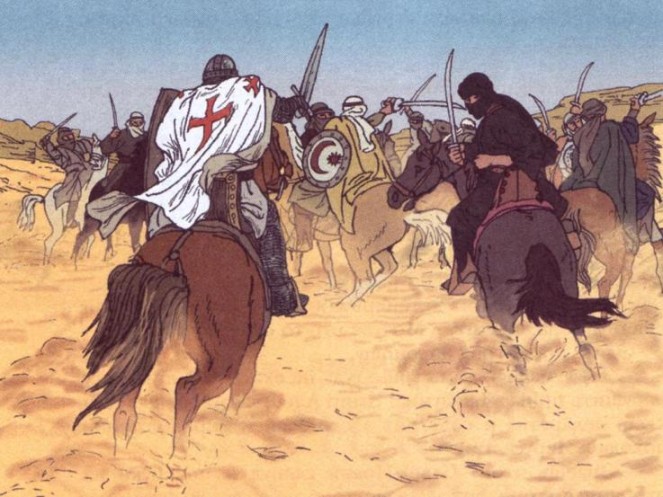 Каких воинов считали средневековым спецназом
