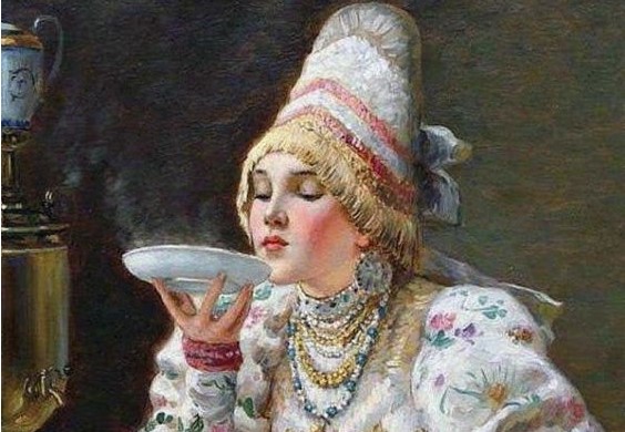 Как пить чай по-русски