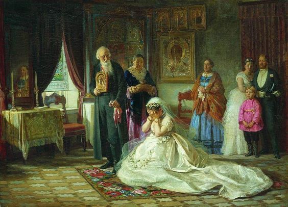 Как на Руси относились к бракам, в которых муж был младше