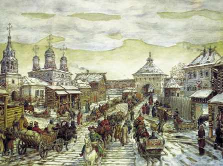 Как Новгород конкурировал с Москвой