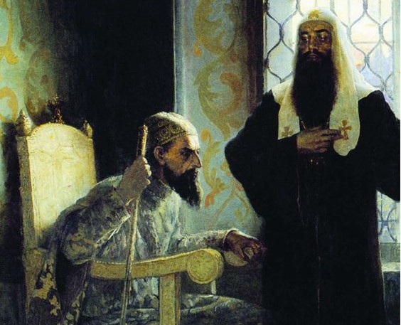 Какой русский царь перехитрил иезуитов