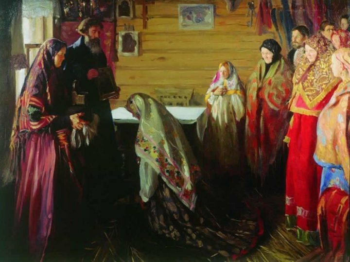 Как на Руси встречали Покров Пресвятой Богородицы