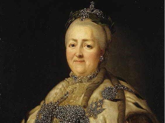 Екатерина II: какие территории императрица присоединила к России