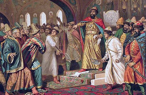 Как Иван III собрал русские земли