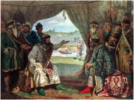 На каких языках говорили первые киевские князья