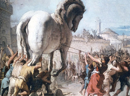 Что общего между «швалью» и лошадью