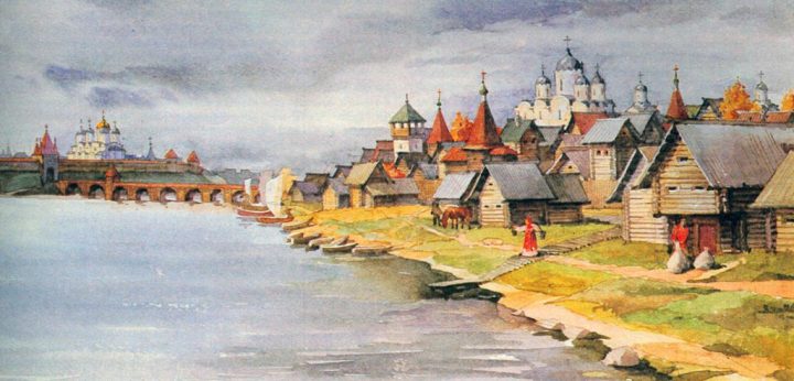 Какие русские города сначала были тюркскими
