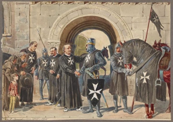 Когда Ватикан подчинил себе Мальтийский орден