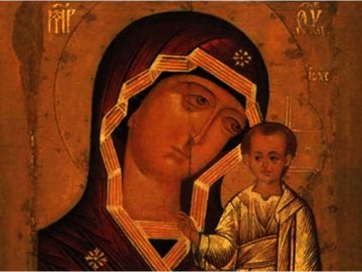 Как икона Казанской Божией матери выручала русских