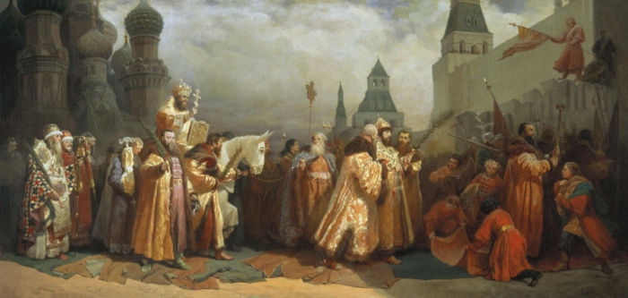 Как патриарх подавил Смуту на Руси