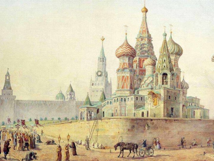 Какие храмы в России строили итальянцы