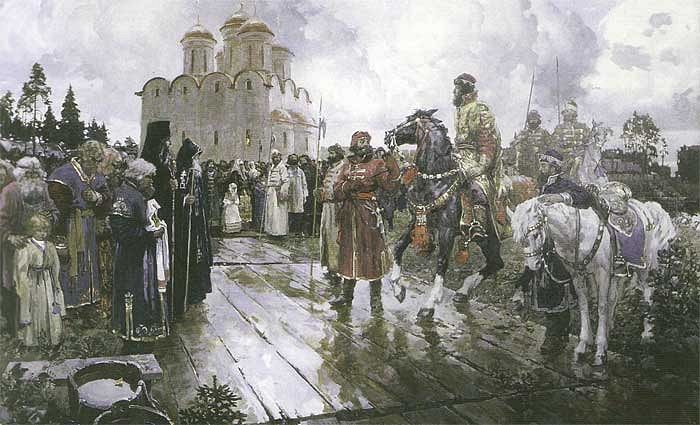 Зачем Иван Грозный пустил лютеран в Россию