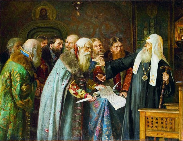 Зачем Борису Годунову был нужен патриарх Русской Православной Церкви