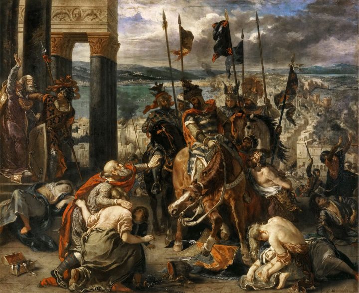 Сколько раз европейцы ходили в Крестовые походы