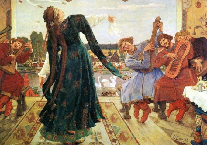 Как правильно танцевать по-русски