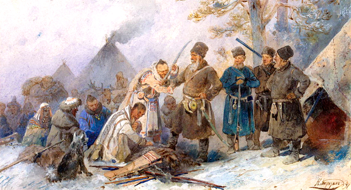 Как в Сибири присягали на верность русскому царю