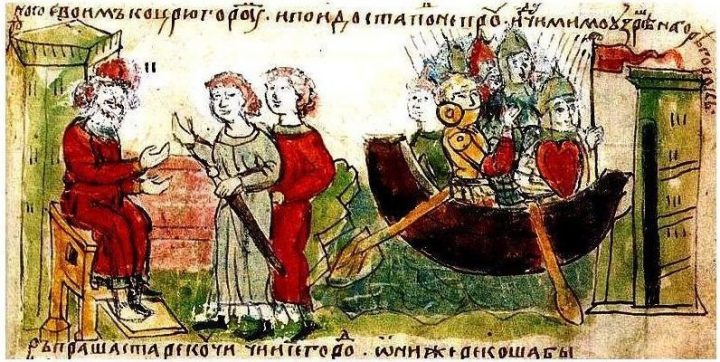Аскольд и Дир: кем по происхождению были первые киевские князья