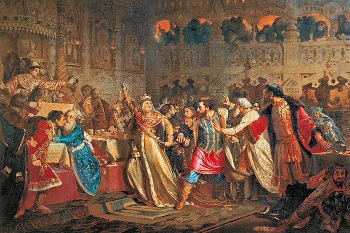 Василий II: за что московский князь получил прозвище «Тёмный»