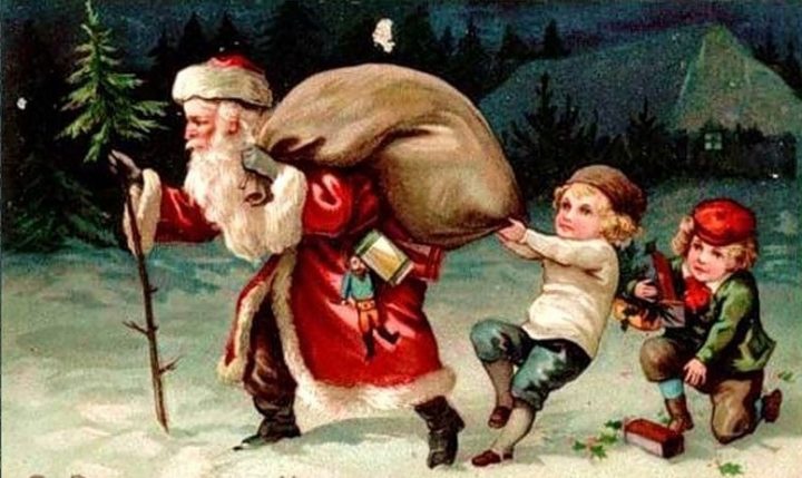 Чем Санта-Клаус отличается от Деда Мороза