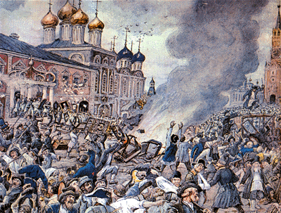 Чумной бунт в 1771 году: самое страшное испытание для Москвы