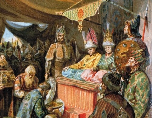 Почему Александр Невский назвал себя сыном Батыя