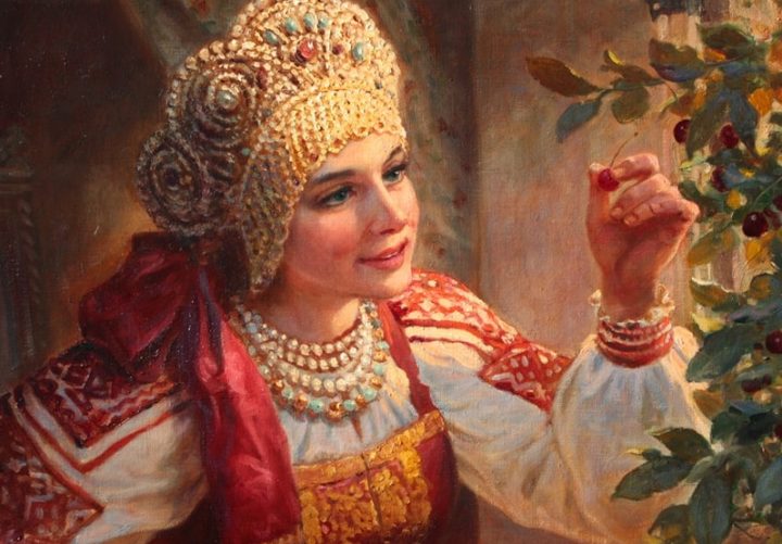 Почему русских женщин считают красавицами