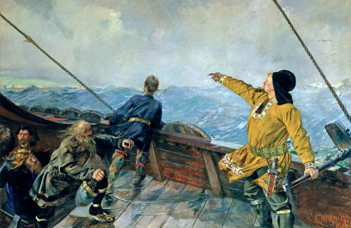Как викинги открыли Америку до Колумба