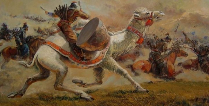 Кого татаро-монголы угощали вареным глазом лошади