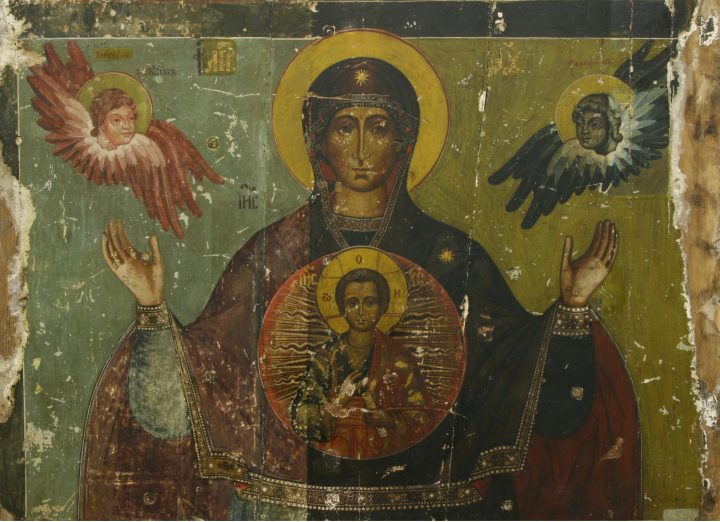 Как икона Божией Матери спасла Новгород