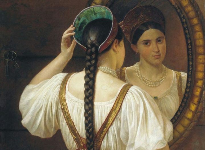 Как длина волос демонстрировала женскую честь