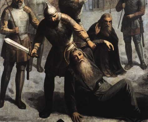 Когда финны убили русских монахов