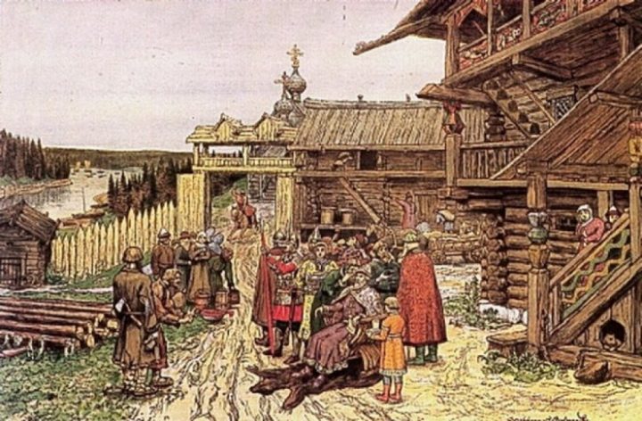 Как Киевская Русь могла стать тюркской