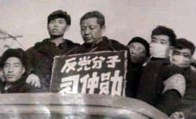 За что репрессировали отца Си Цзиньпина
