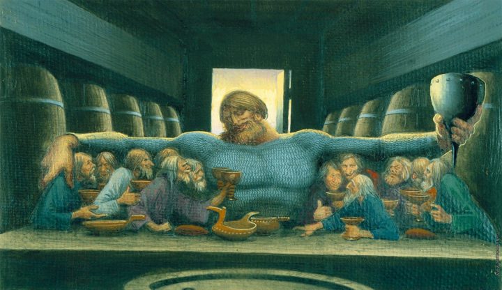 Буза и другие напитки, которые пили в Древней Руси