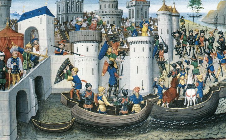 Почему в XIII веке элита Константинополя говорила по-французски