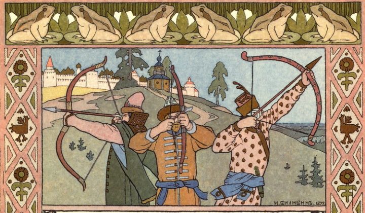 Колобок: почему эта русская народная сказка на самом деле английская