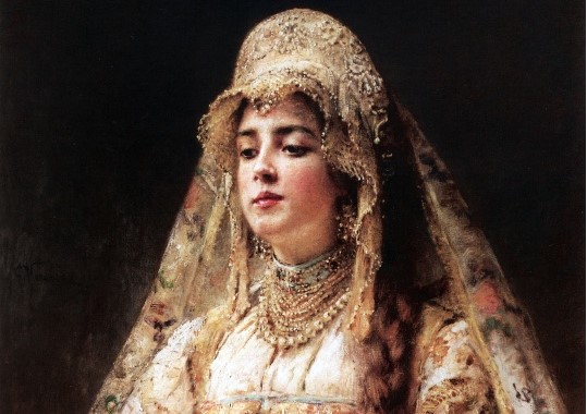 Какие женщины считались в России красивыми в разные времена